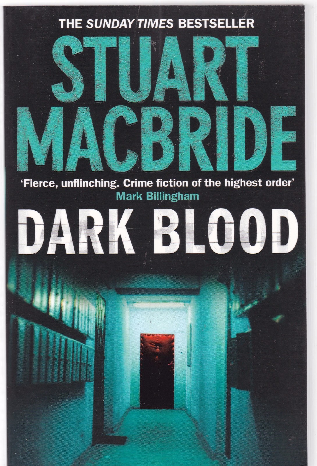 Dark Blood Stuart MacBride Paperback Book NEW