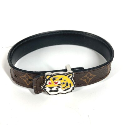 LOUIS VUITTON M8042D Monogram NIGO collab BraceletLV Tiger Bangle