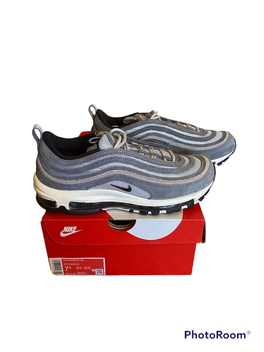 Nike air max 97 NH smoke grey metallic silver men US 7,5 Eur 40,5