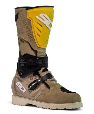 Sidi ''Adventure 2 GTX'' in Sand-Ocker, Größe 45, Enduro Stiefel mit Gore Tex