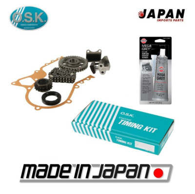 New OSK Timing Chain Kit for Corolla 71-79 2TC 3TC 80-82 MADE JAPAN
