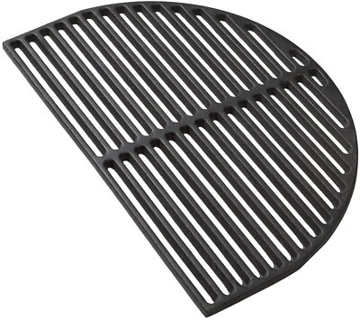 Primo Half Moon Cast Iron Searing Grate, Oval LG 300-364