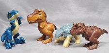 Imaginext Jurassic World Park Dinosaurs Baby and Other Figures Lot Of 4