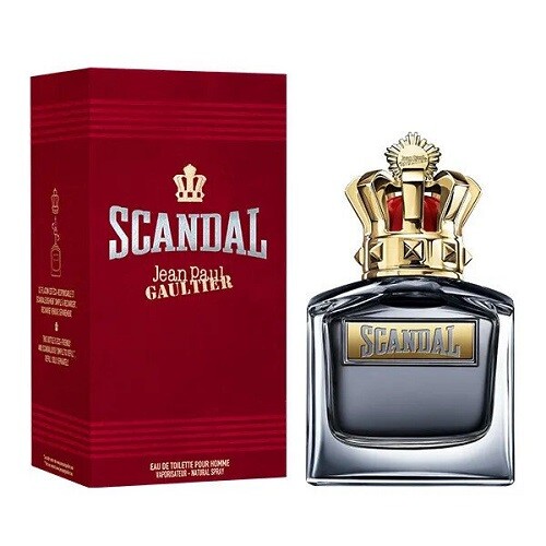 JPG Scandal Pour Homme Eau De Toilette 100ml Amber/Orange - Image 5