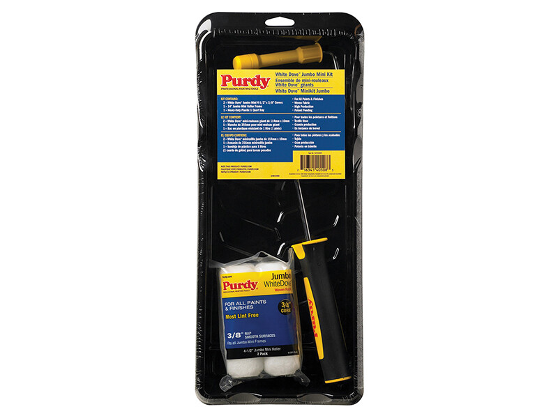 Kit Mini Jumbo Purdy® White Dove™ 114Mm (4.1/2In) PUR14C810600