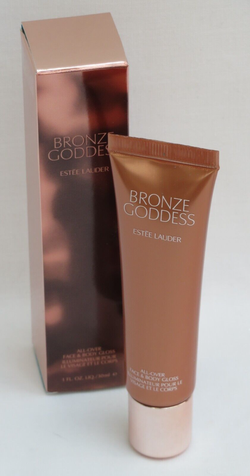 Estee Lauder ️ Bronze Goddess Shimmering Oil Fluid for Hair & Body 30ml
