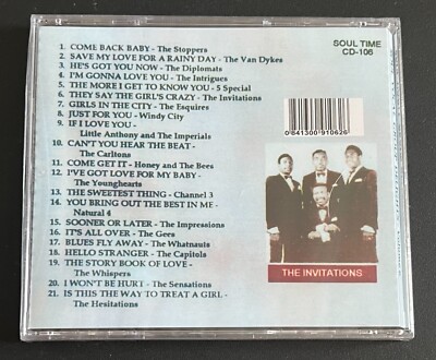 SOUL VOCAL GROUP DELIGHTS - VOL 6 - CD BRAND NEW | eBay