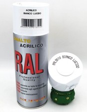 BOMBOLETTA SPRAY Vernice Bianco Lucido 