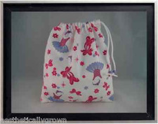 Gymnastics Leotard Grip Bags/ Ballet Tutu  Slipper Gymnasts Birthday Goody Bag