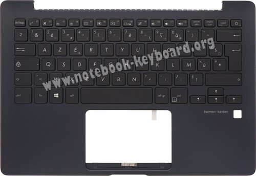 Clavier pour PC Portable Asus TopCase Asus Vivobook Flip R518UA