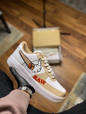 Raw How Much Are Custom Nikes Raw Custom Air Force 1's