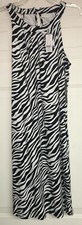 NEW YORK & CO WOMEN'S XS SLEEVELESS BLACK & WHITE DRESS, NWT!! MSRP $39.95