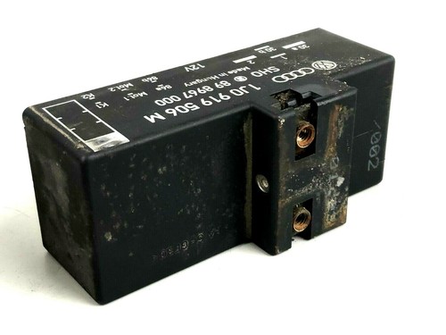 Volkswagen Polo MK4 Heizgebläse Motor Widerstand Steuergerät Einheit 1J0919506M