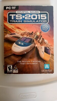 TS 2015 Train Simulator Dovetail Games PC DVD-ROM Real World Routes Sherman Hill