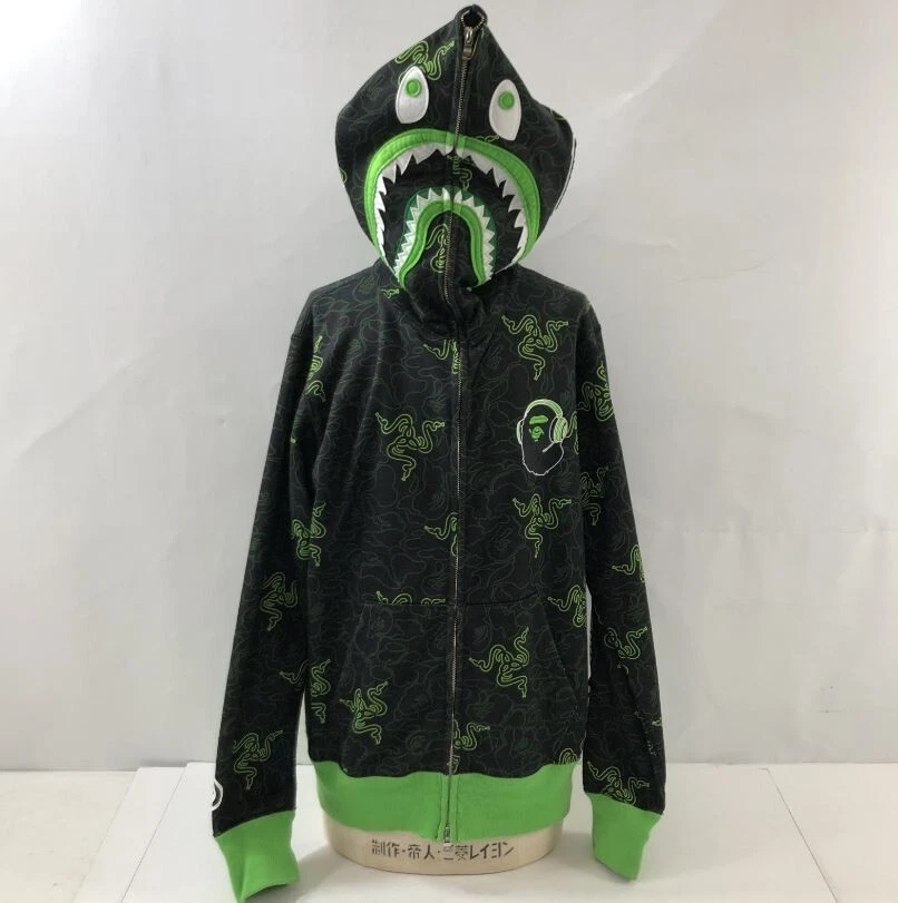 BAPE x Razer A Bathing Ape Neon Camo Backpack Green - FW20 - US