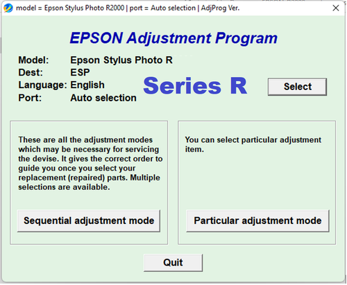 Reset Epson R1800, R1900, R2000, R2880, R3000+✓waste ink counter reset🔥1Pc  | eBay