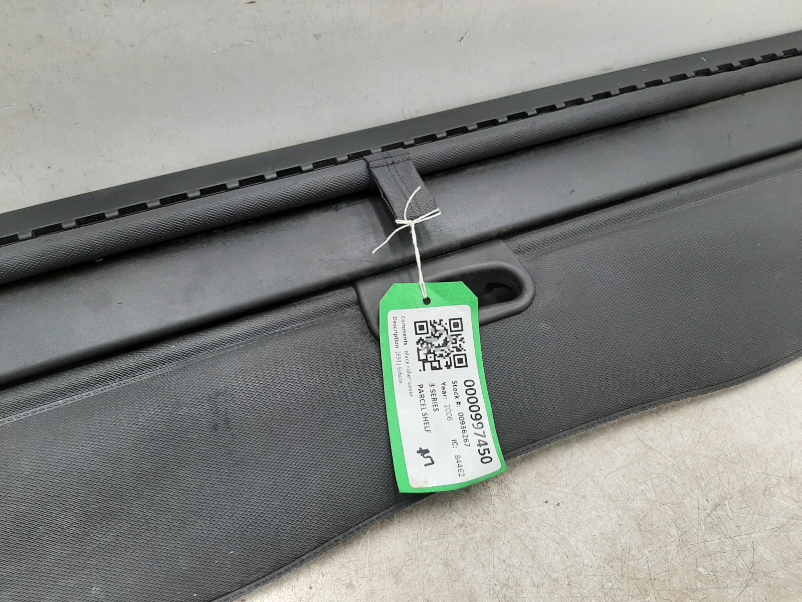 BMW 3 Series E91 2005 to 2010 Estate Parcel Shelf Roller Blind 