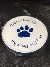 New Dog Cat Paw Print Kit Memorial Christmas Ornament Tree Gift Holiday Pet