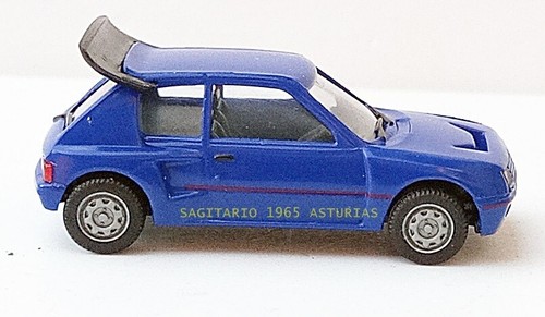 HERPA PEUGEOT 205 TURBO 1/87 HO - Imagen 7 de 9