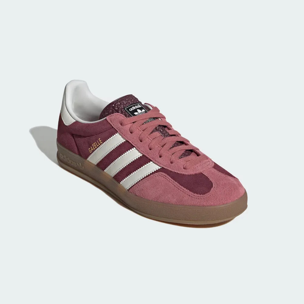 靴 adidas Originals Gazelle \"Maroon/Chalk\" adidas Originals Gazelle Men's Shoes Maroon/Chalk White/Gum