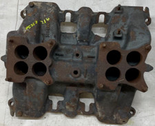 1955 1956 Cadillac 2x4 Dual Quad Intake Manifold For Carter Carb Carburetors 331