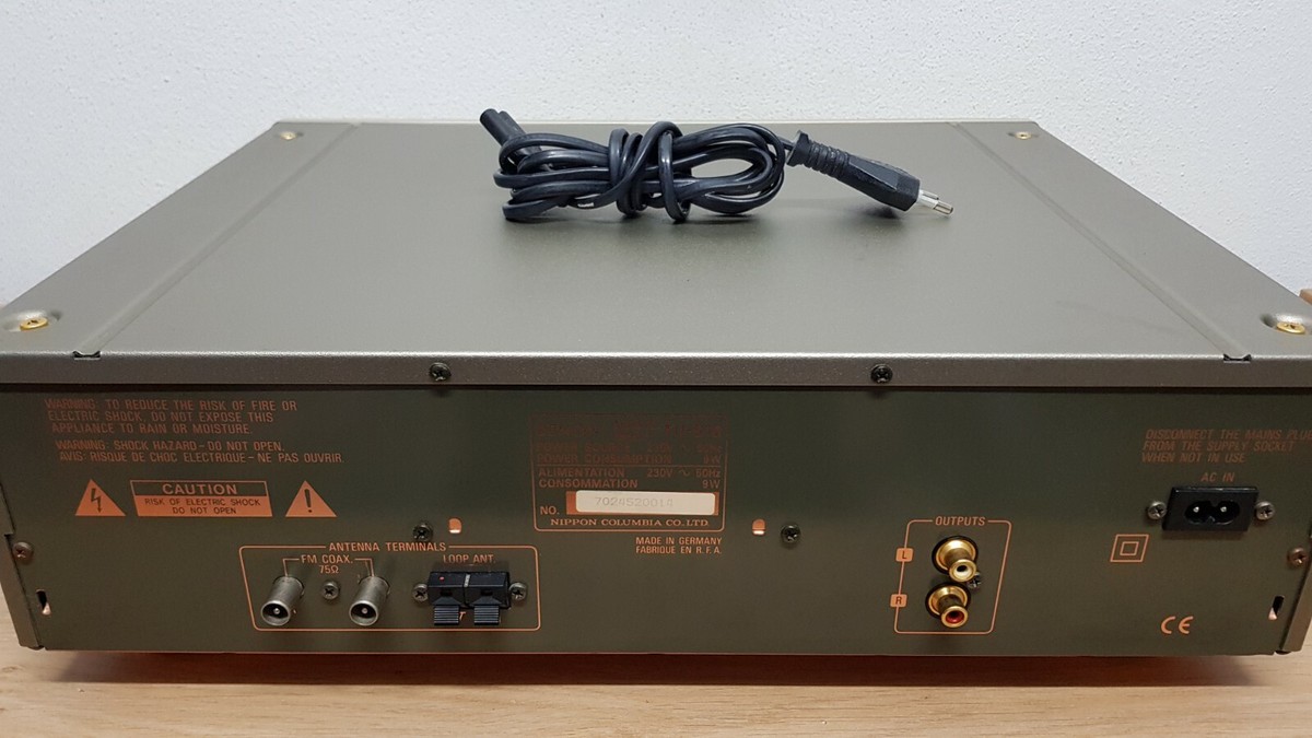 Denon TU-QS10 - TU-S10 Gold High-End AM/FM R.D.S Tuner | eBay