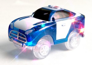 magic tracks police car