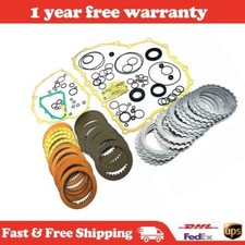 Auto Transmission Gearbox Master Rebuild Kit Overhaul Rm4b5ra Fit For Honda Crv