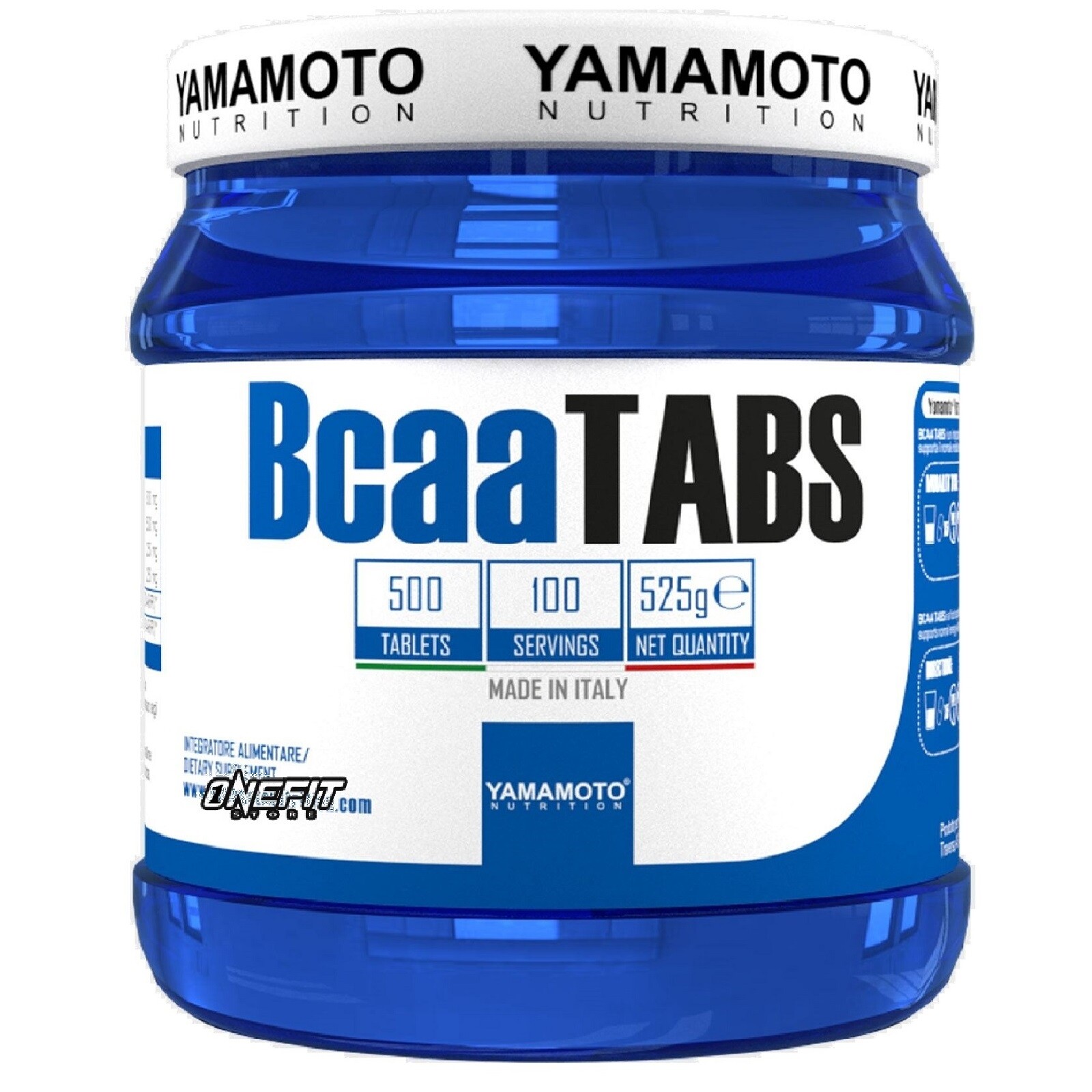 YAMAMOTO NUTRITION BCAA TABS Aminoacidi Ramificati 500 Compresse