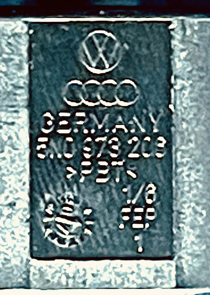 Conector de sensor de posición del acelerador OEM para Audi Q3 Quattro 2018 2,0 L Turbo Foto 2 de 3