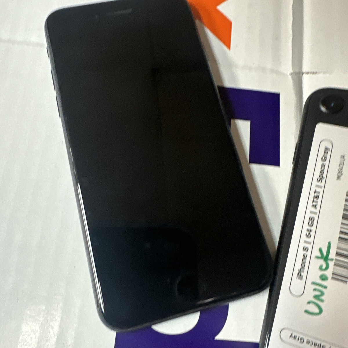 Apple iPhone 8 64GB Space Gray GSM Unlocked Rare iOS 14 (14.4.2