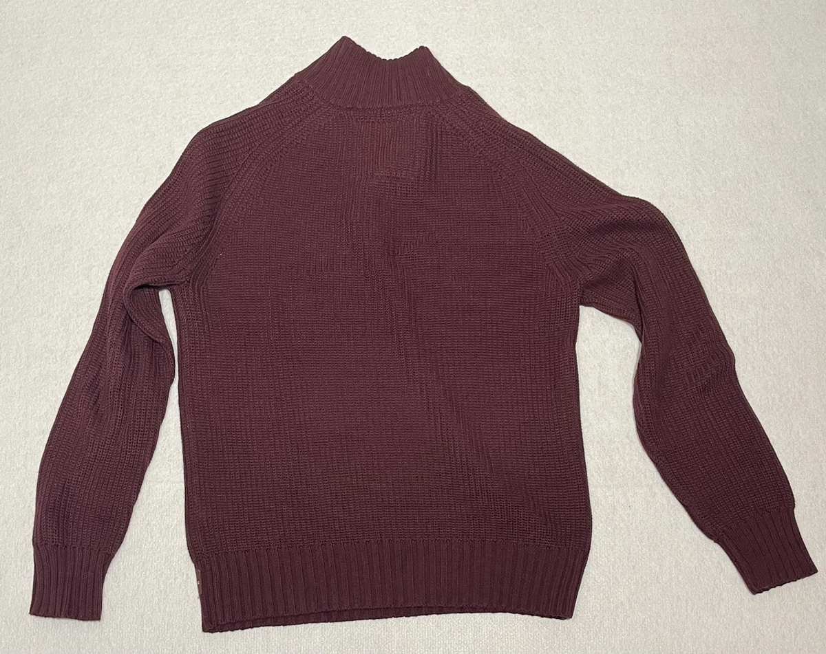 American eagle hotsell maroon sweater