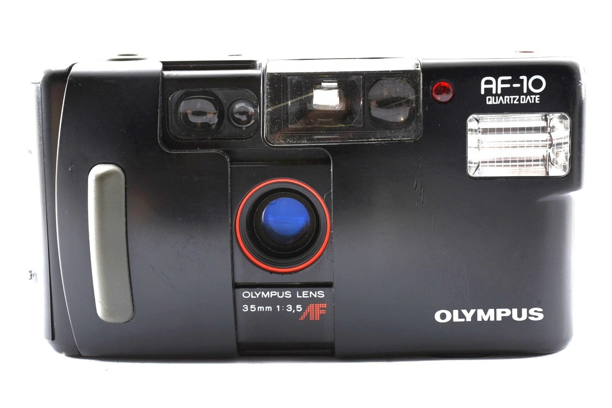 【完動 美品】OLYMPUS AF-10 QUARTS DATE 超希少カラー 完動 美品】OLYMPUS AF-10 QUARTS DATE 超希少カラー Near MINT