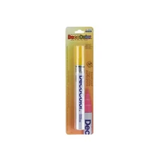 300-C-5 Marvy Deco Color Broad Point Paint Marker Yellow