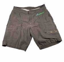 Diesel Swim Shorts Size M Board Gray Pockets Zip Poland Casual Designer