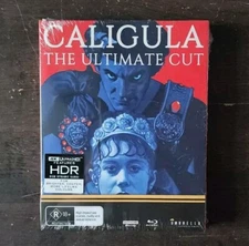 Caligula: The Ultimate Cut - Umbrella Ent (4 Discs) - 4K + Bluray (BRAND NEW)