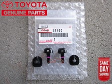 84 - 87 Toyota Pickup Front Windshield Washer Nozzle Qty 2 Oem Brand New