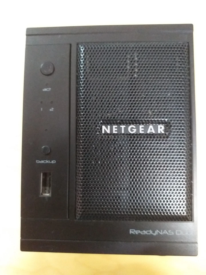 Netgear ReadyNAS Duo Netzwerkspeicher RND2000 v2 + 2 Festplatten - Bild 4 von 4