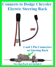 fits Ram Dodge Chrysler Electric Power Steering Rack Connector Plug Harness Wire