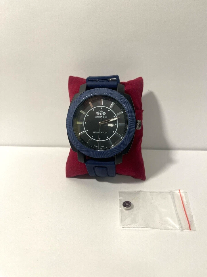 * Совершенно новый * Armani Emporio & Co часы (серийный NR C432002 - новый с ярлыками) - Изображение 3 из 4