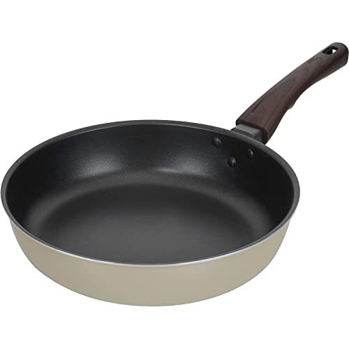 New Wahei Freiz Dia-Ecru RB-2668 Little Deep Frying Pan  11.0 inches (28 cm)
