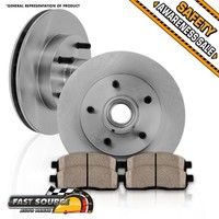 Front Rotors And Ceramic Pads Roadmaster Fleetwood Chevy Caprice Custom Cruiser on sale Front Rotors And Ceramic Pads Roadmaster Fleetwood Chevy Caprice Custom Cruiser on sale