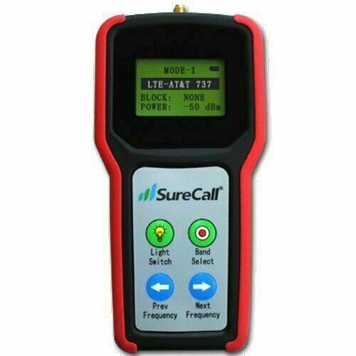 SureCall Portable 5-Band Cellular Signal Meter