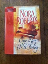 Once More with Feeling (Hidden Games) - Hardcover By Roberts, Nora - GOOD