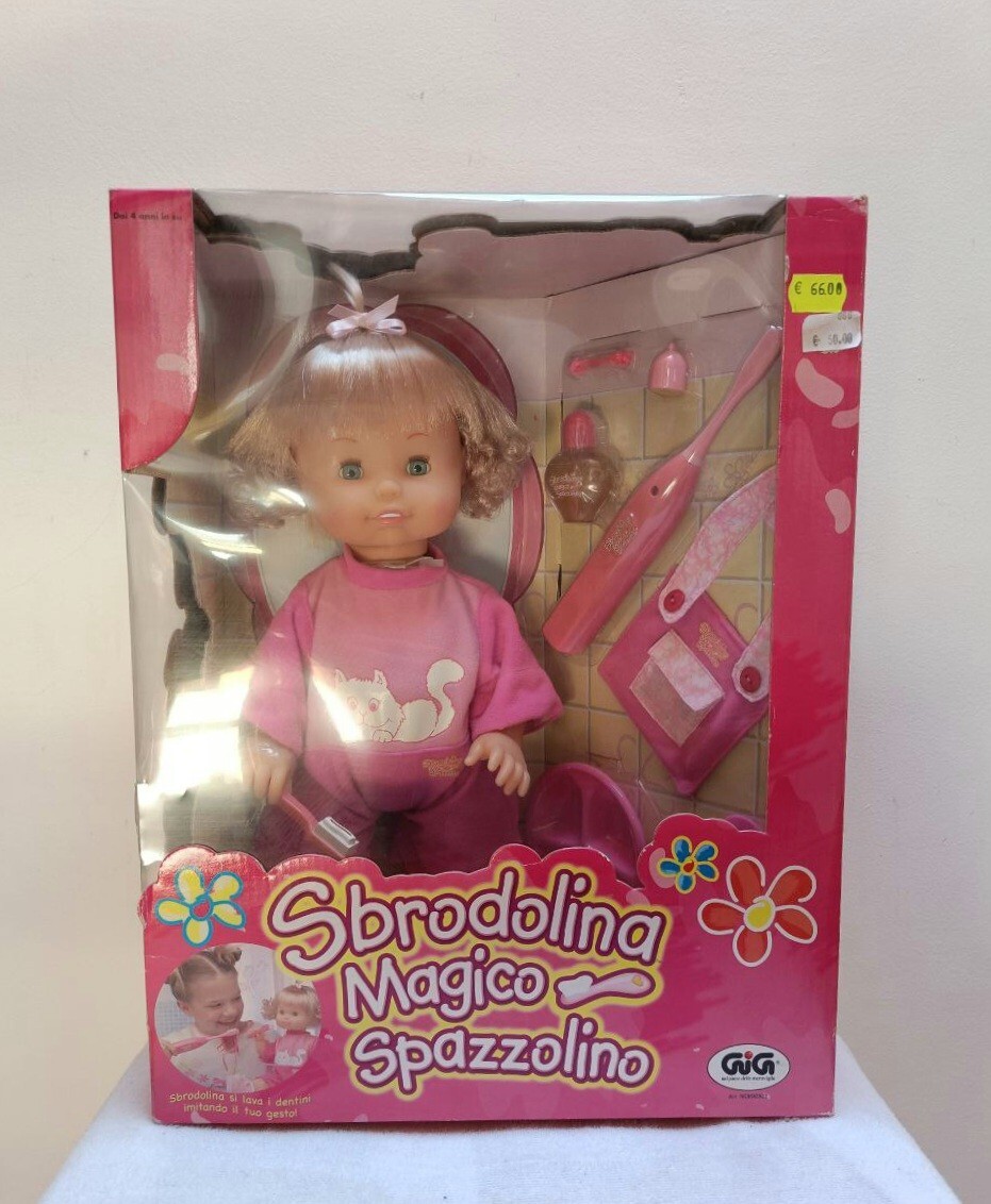 Sbrodolina Golosina Bambola Sbrodolina Bollicina Sbrodolina Nasino