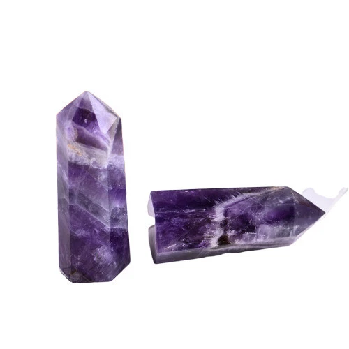 Minéraux de collection améthystes naturels