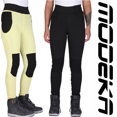 -30% Modeka Leggins Deola Lady Leggings Stretch Aramid Motorradhose UVP 149,90  