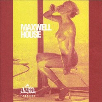 Maxwell House - Self-Titled Vinyl LP OG 1st Pressing 1996 Future Jazz Downtempo