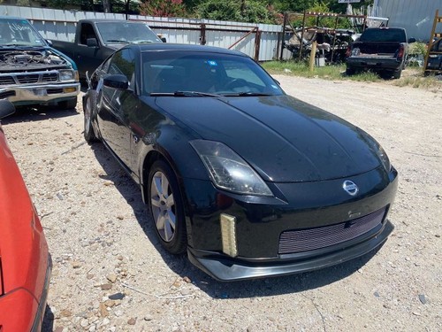 Nissan 350z 2003 cupé VQ35DE conductor ventana delantera izquierda regulador y motor - Imagen 10 de 12