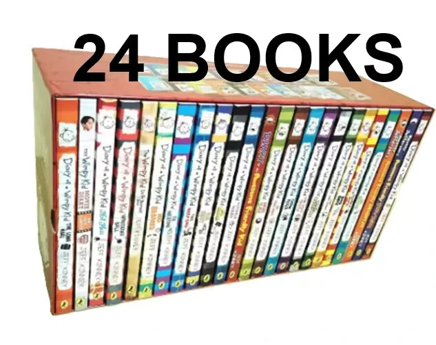 Diary of a Wimpy Kid 全24巻セット Diary of a Wimpy Kid – Box set (14 books): 9780241567418
